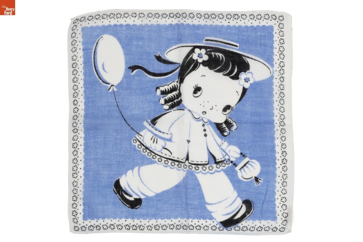 Child's Handkerchief, 1945-1955