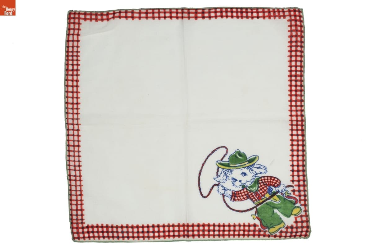 Child's Handkerchief, 1945-1955