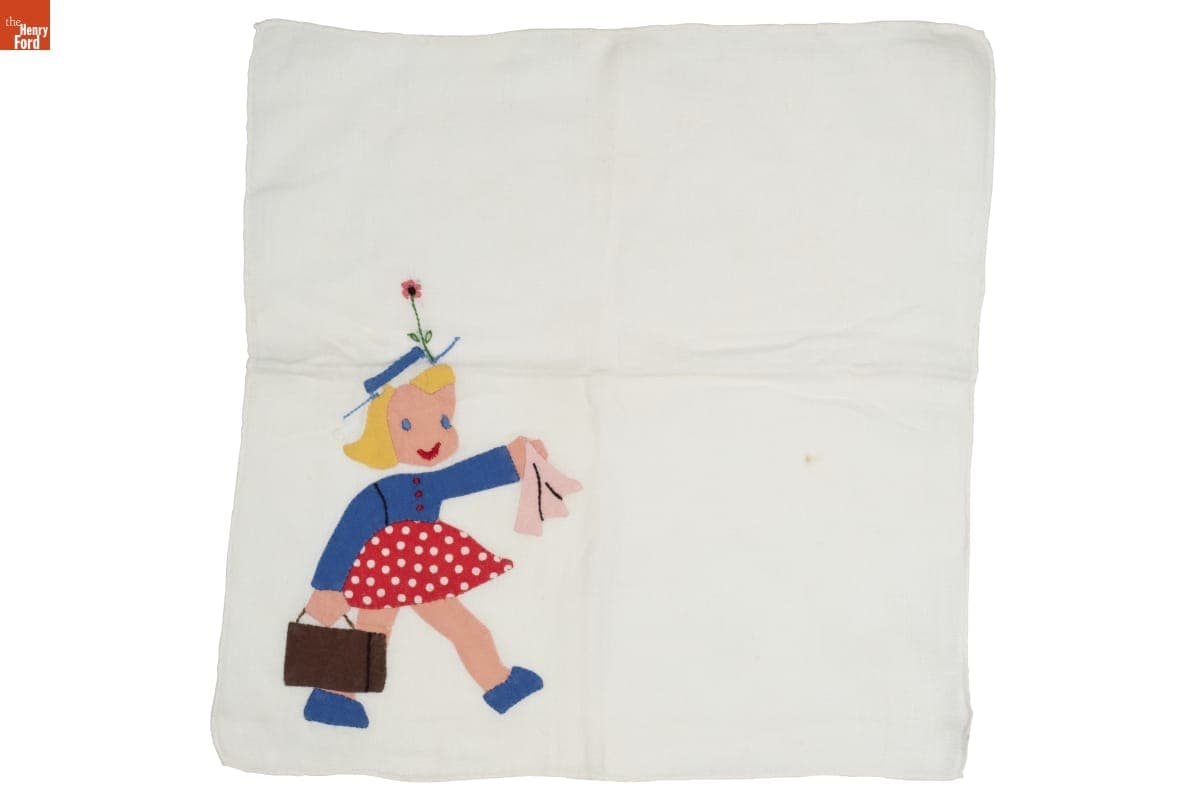 Child's Handkerchief, 1945-1955