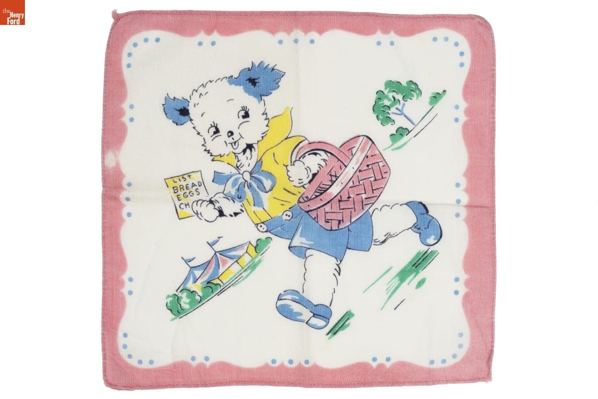 Child's Handkerchief, 1945-1955