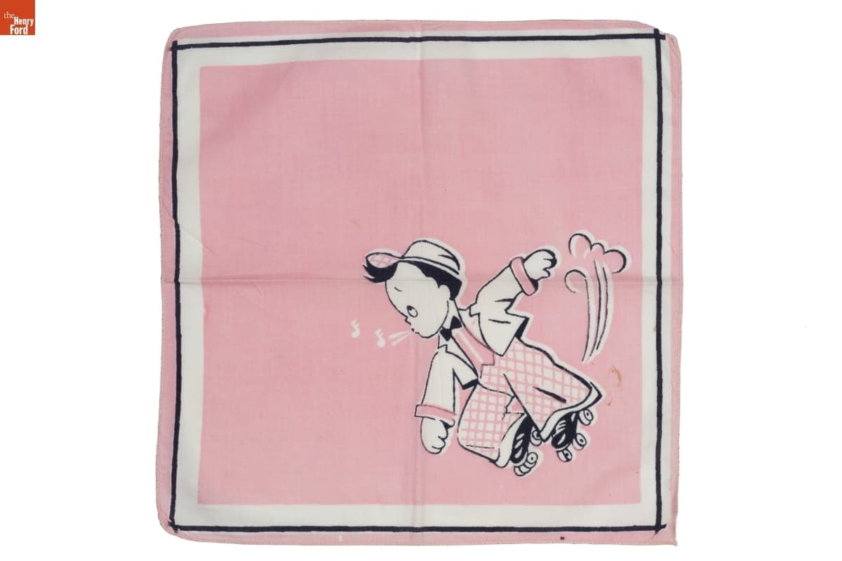 Child's Handkerchief, 1945-1955