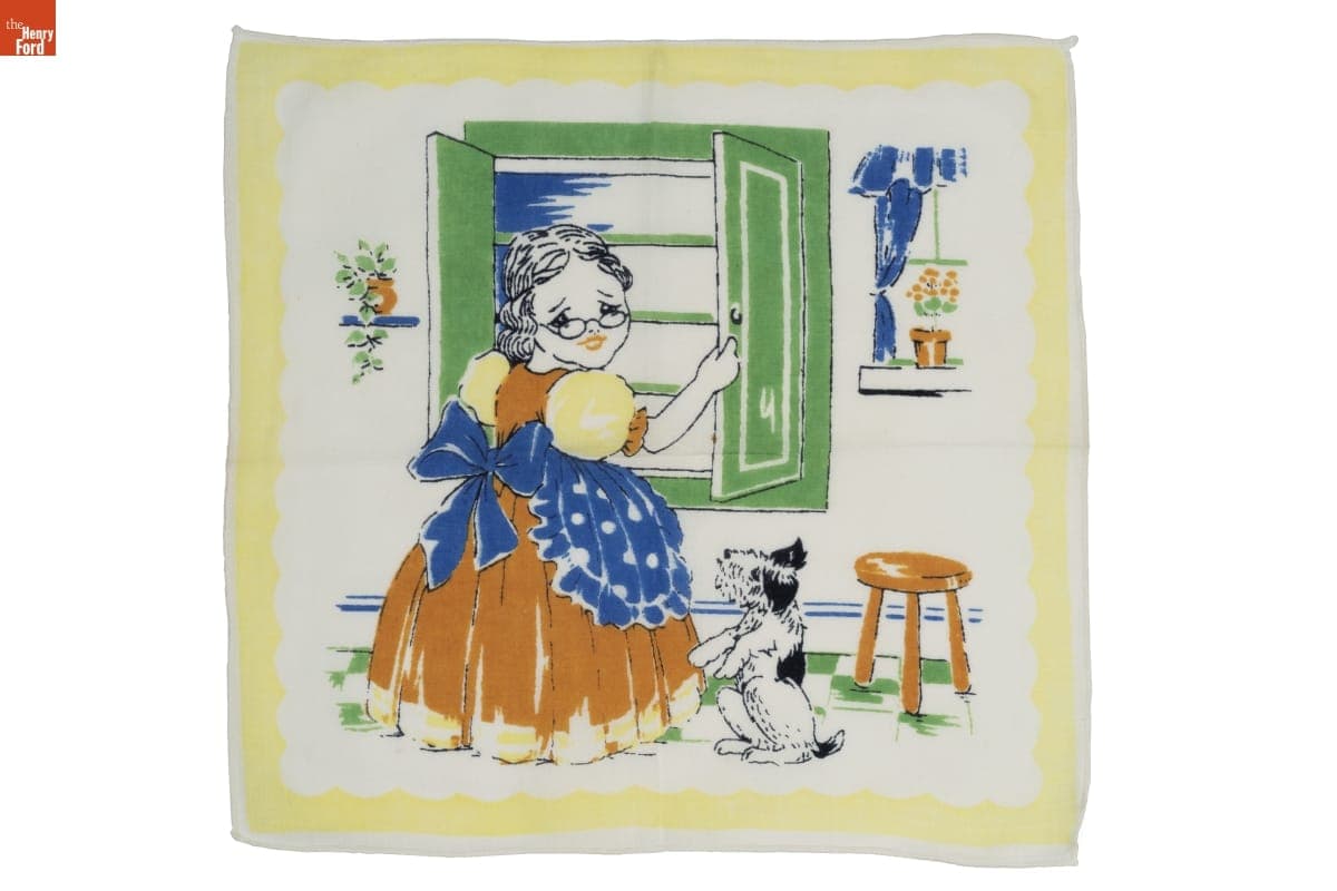 Child's Handkerchief, 1945-1955