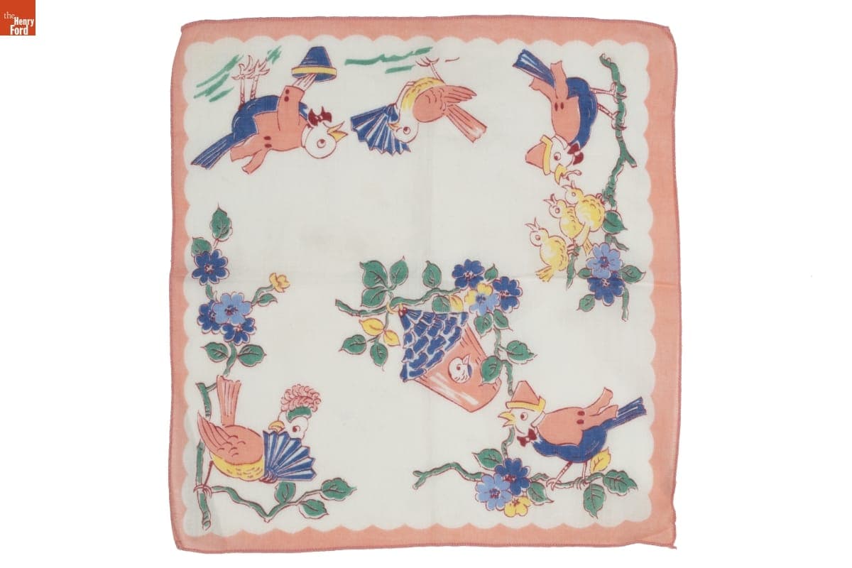 Child's Handkerchief, 1945-1955