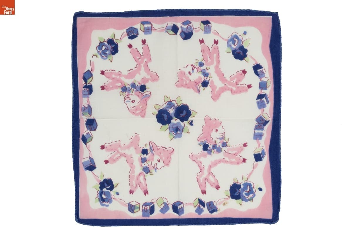 Child's Handkerchief, 1945-1955