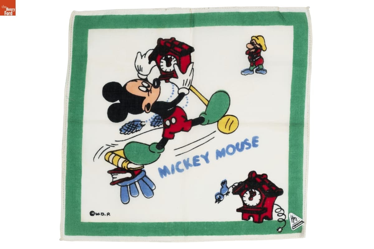 Child's Handkerchief, 1945-1955
