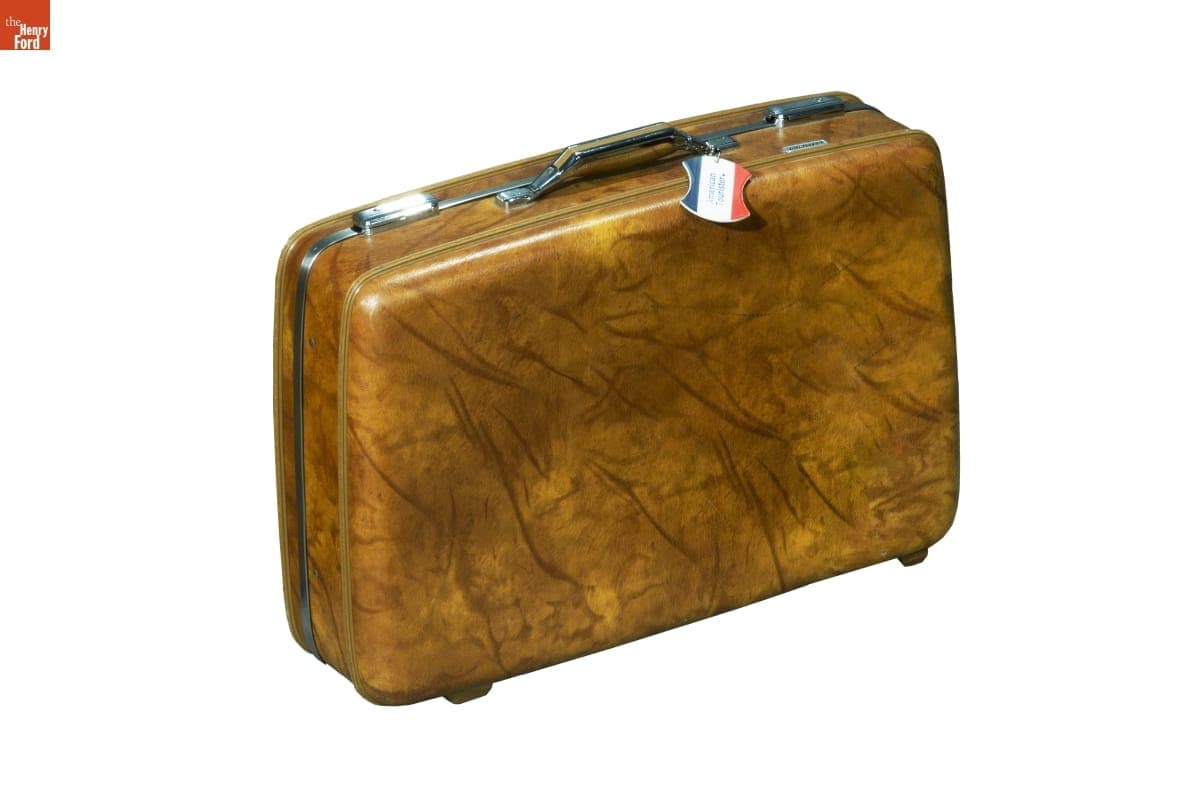 American Tourister Company Suitcase, 1977-1978