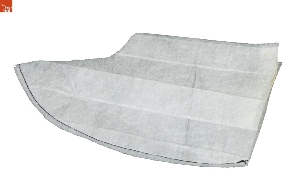 Furnace Filter, Cut to Use in a Face Mask by Donna Morgan, 2020