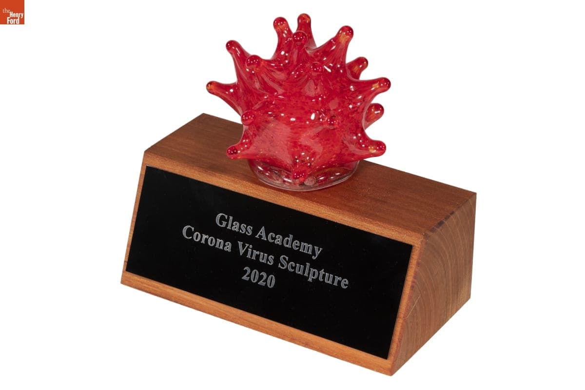 Corona Virus Sculpture, 2020