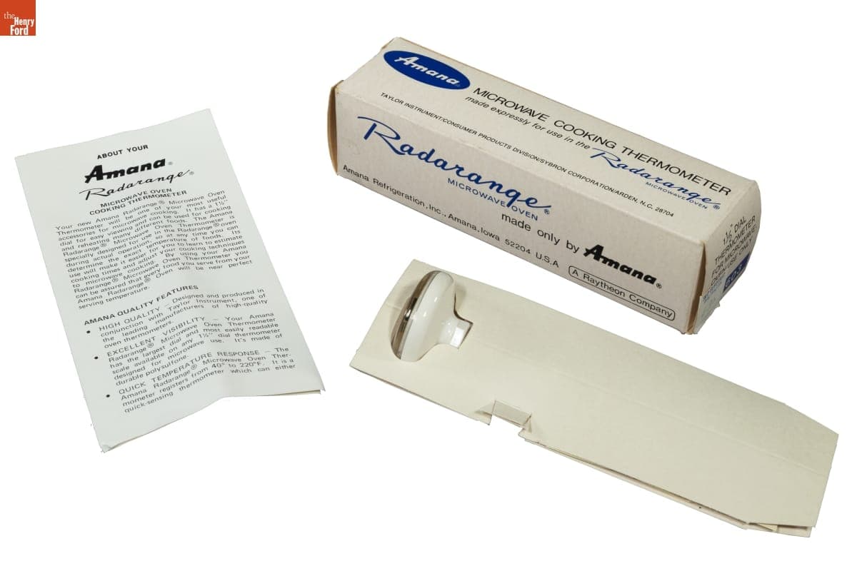 Amana Cooking Thermometer, circa 1975