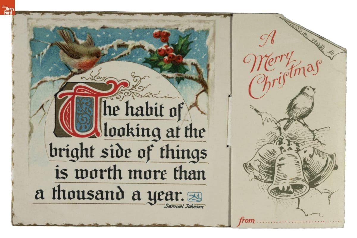 A Merry Christmas, circa 1910