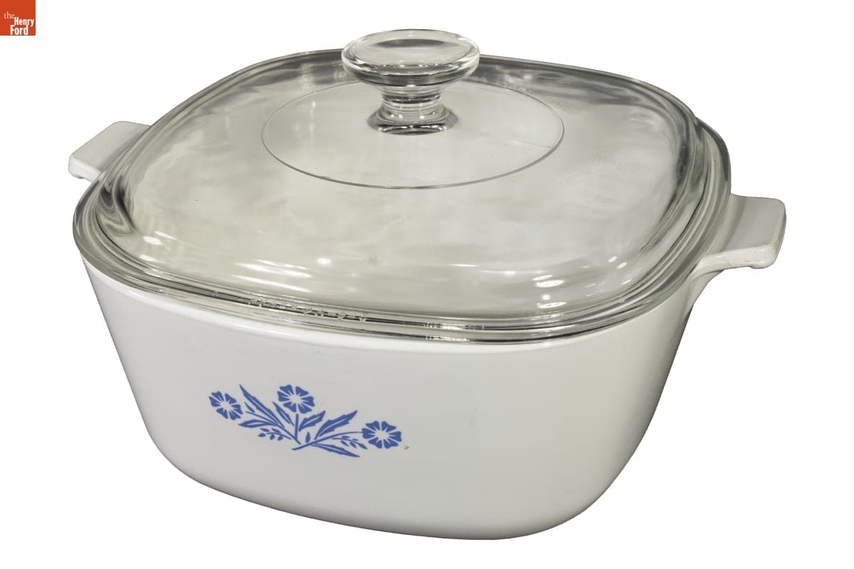 Corning Ware Dutch Oven, 1962-1971