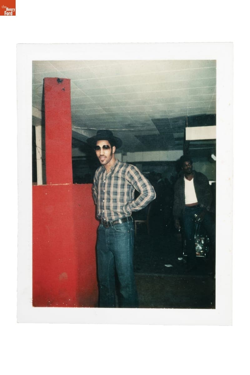 DJ Kool Herc at Emma's Place Nightclub, Bronx, New York, circa 1981