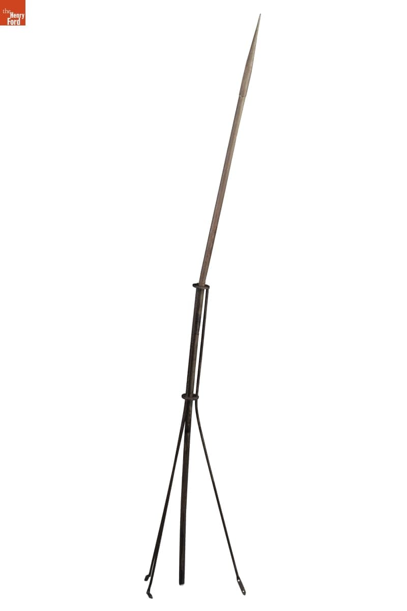 Lightning Rod Stand, 1900-1920