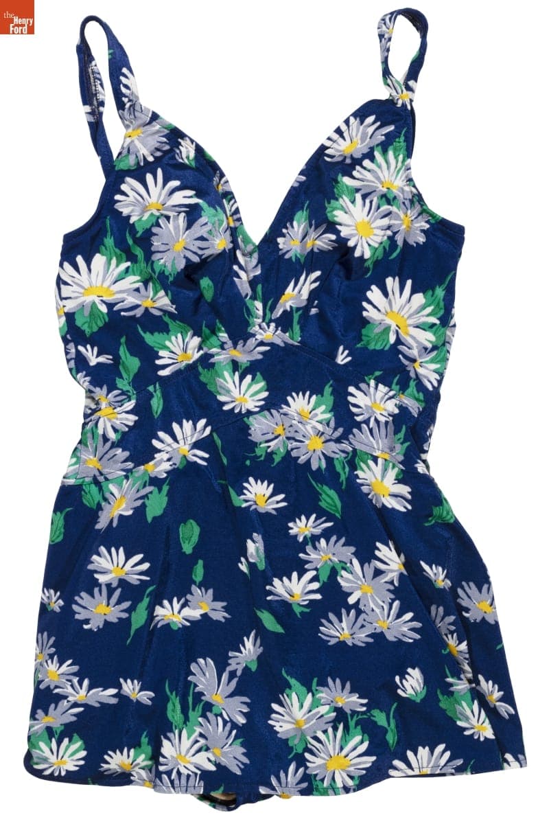 Bathing Suit, Worn by Kay Sempliner Williams, circa 1960