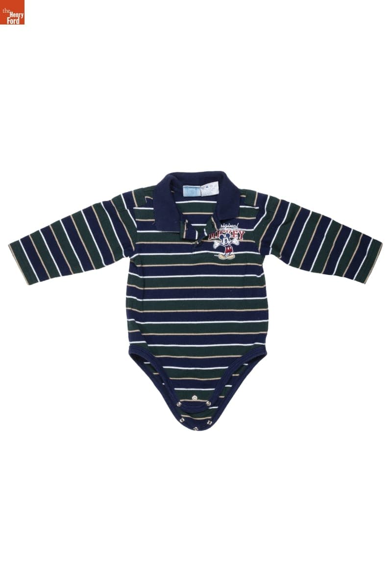 Children's "Original Mickey" Polo Onesie