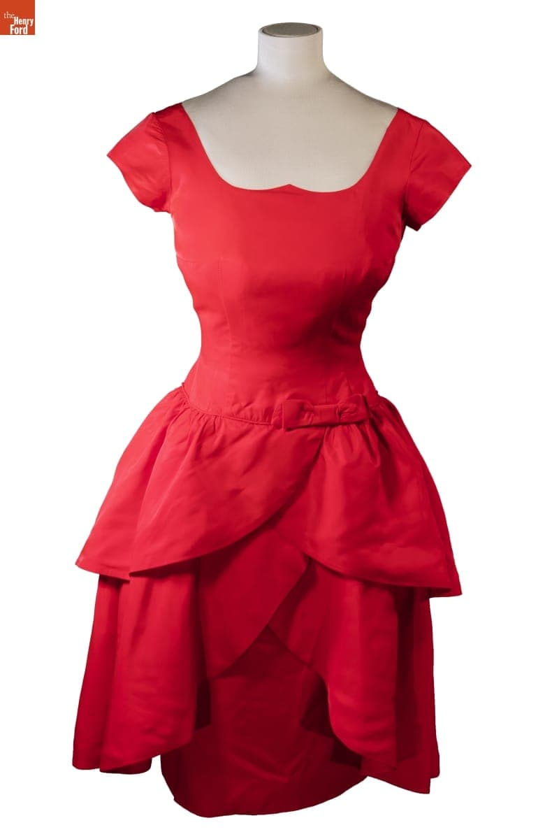 Dress, Worn by Kay Sempliner, circa 1960