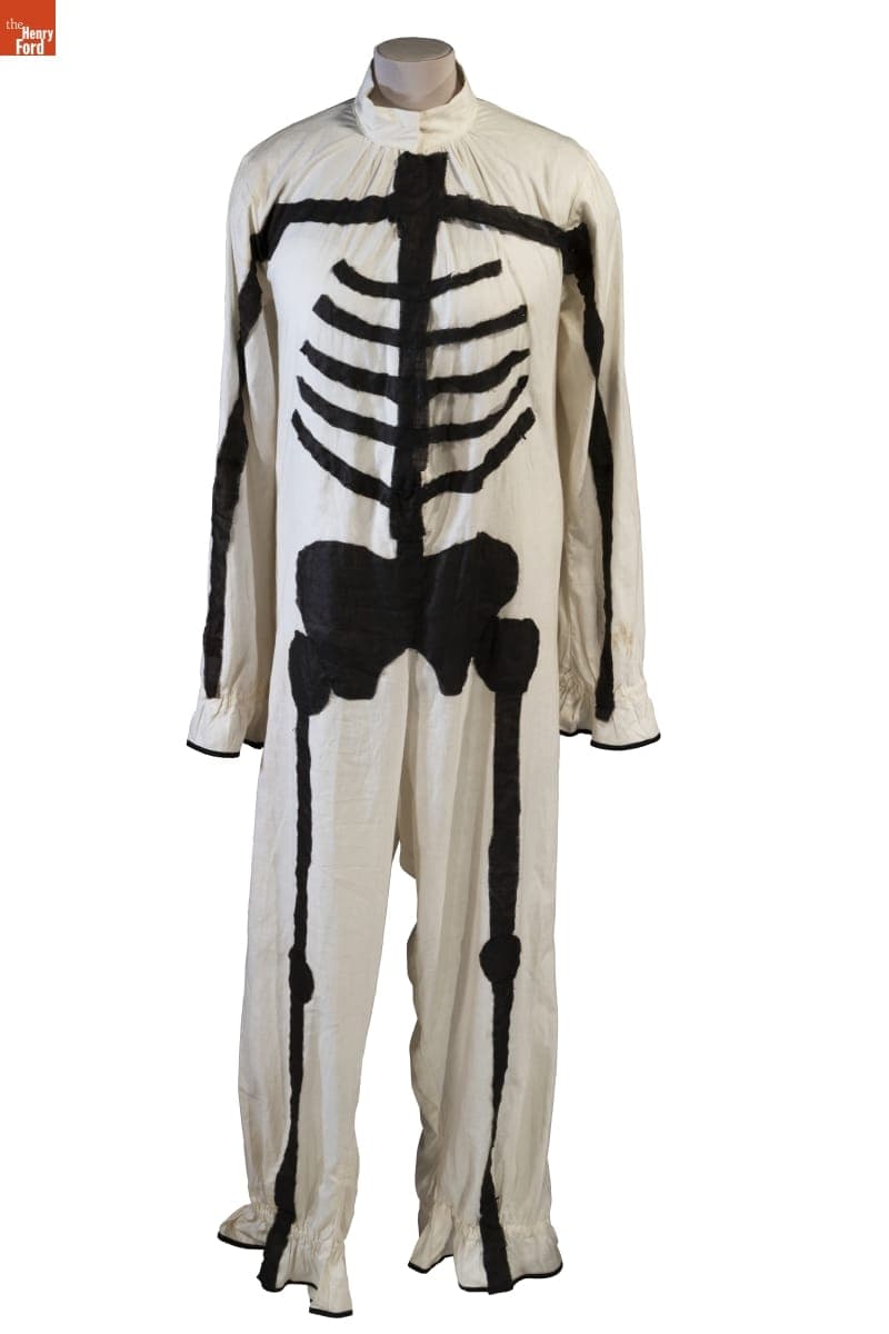 Skeleton Costume, 1925-1940