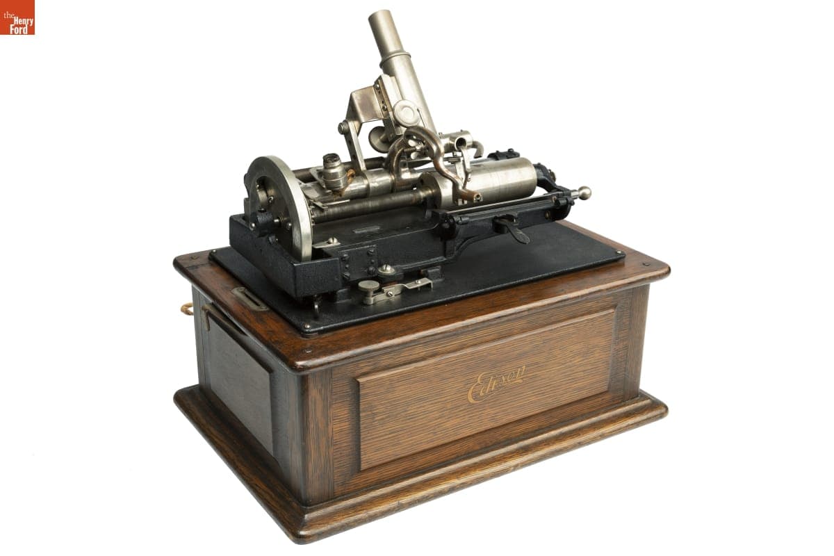 Edison Cylinder Inspection Machine, 1890-1910