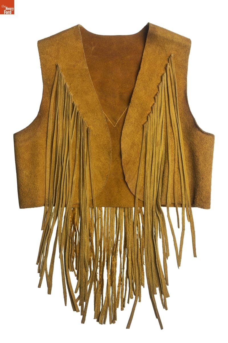 Vest, Worn by Cathe Garcia, circa 1970