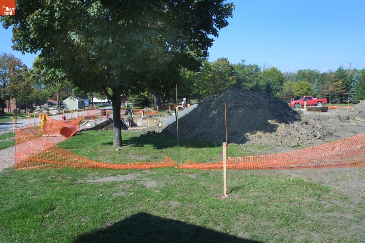 Greenfield Village Restoration Project, October 2002