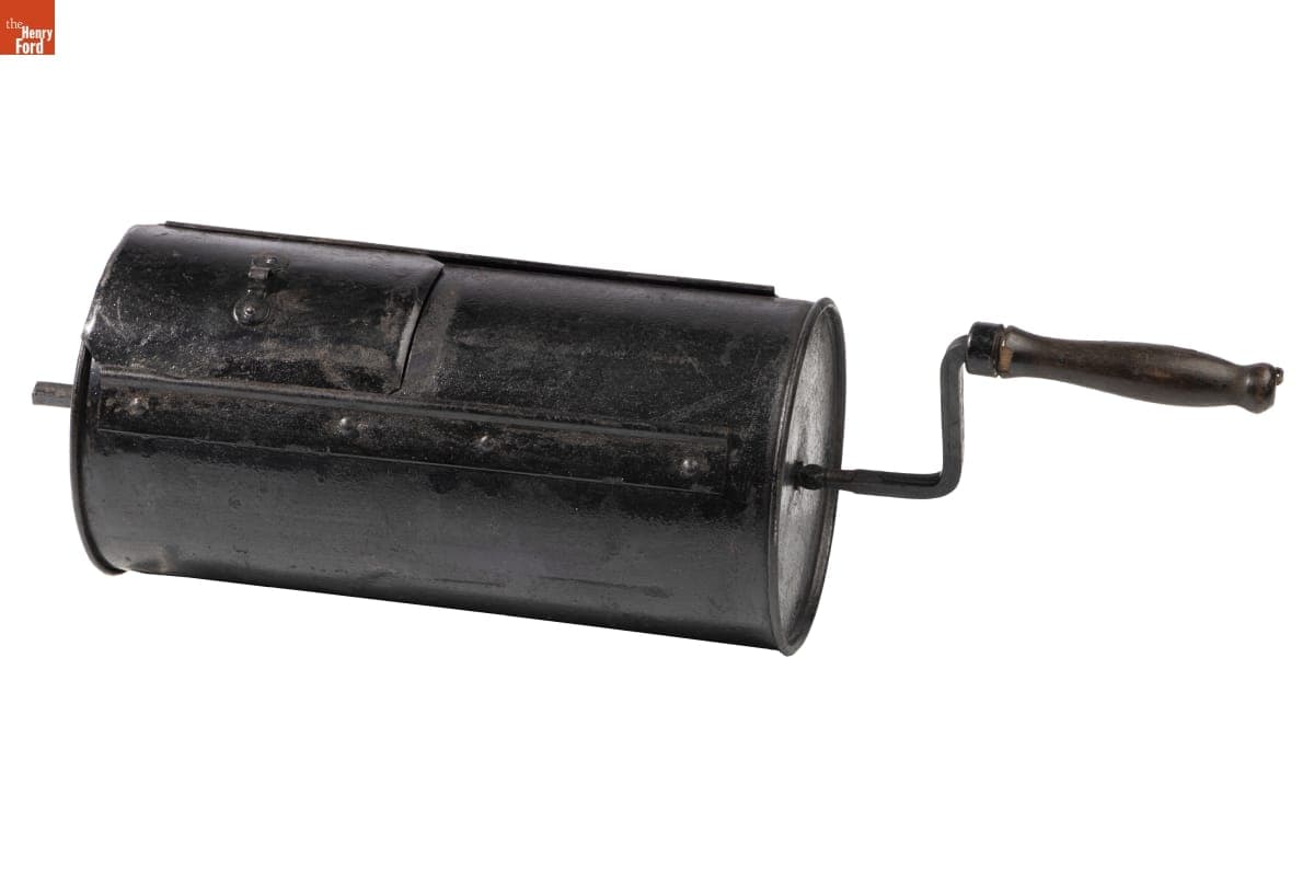 Coffee Roaster, circa 1875