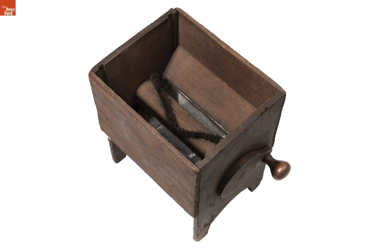 Flour Sifter, circa 1870