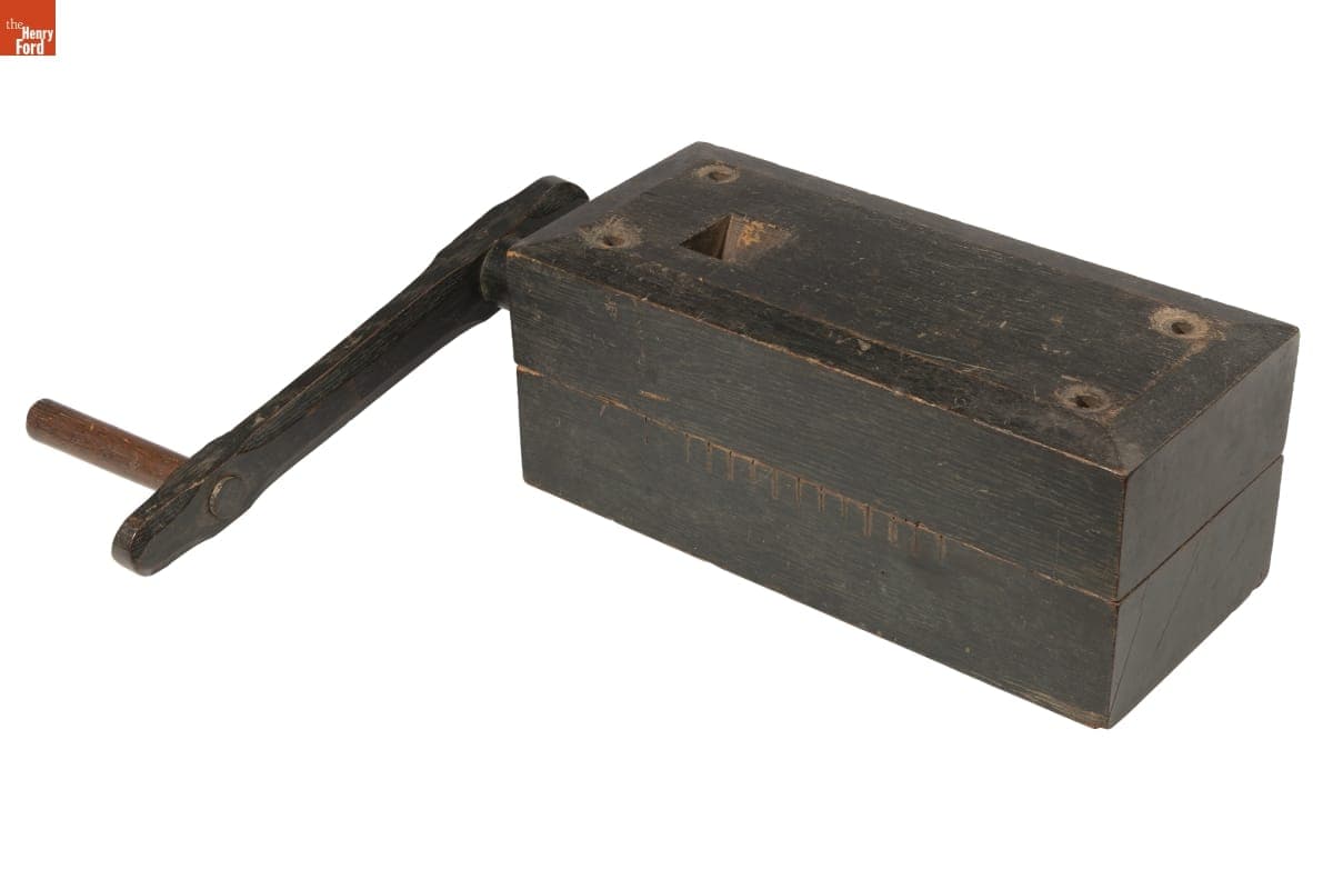 Meat Grinder, 1840-1875