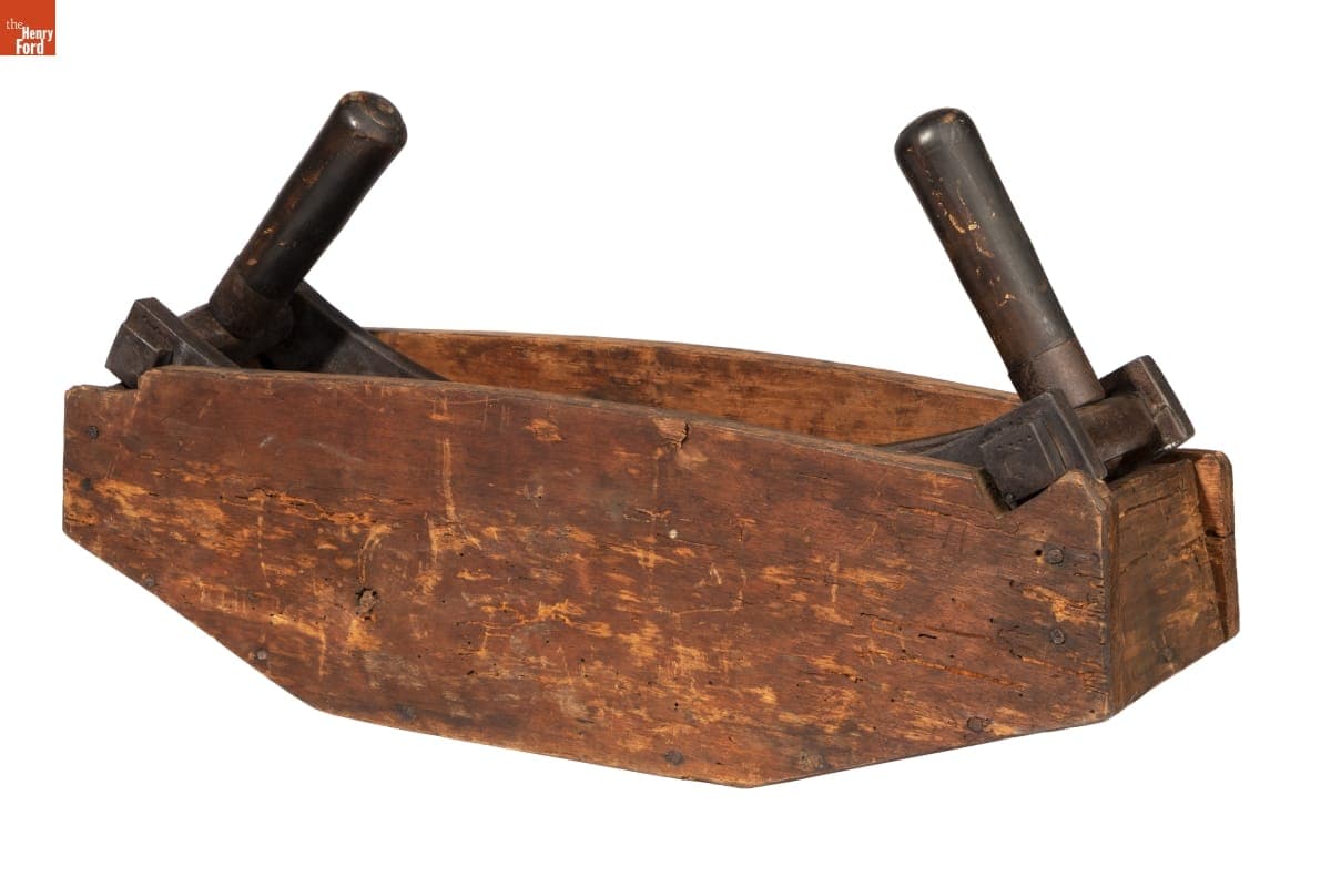 Chopping Knife with Trough