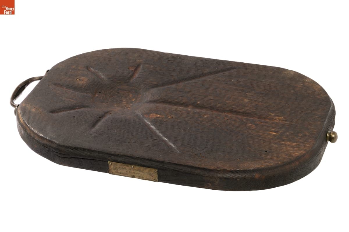 Ideal Plank Co. Broiling Plank, circa 1910