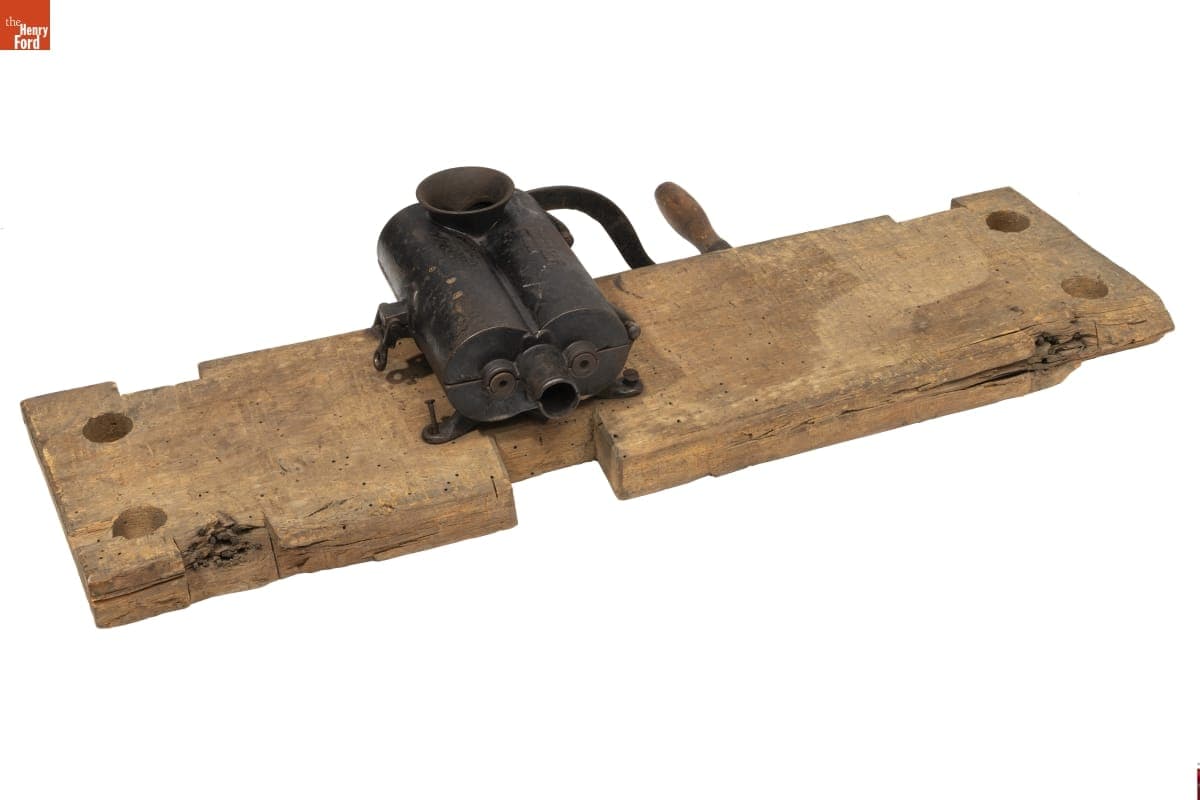 Meat Grinder, 1859-1865