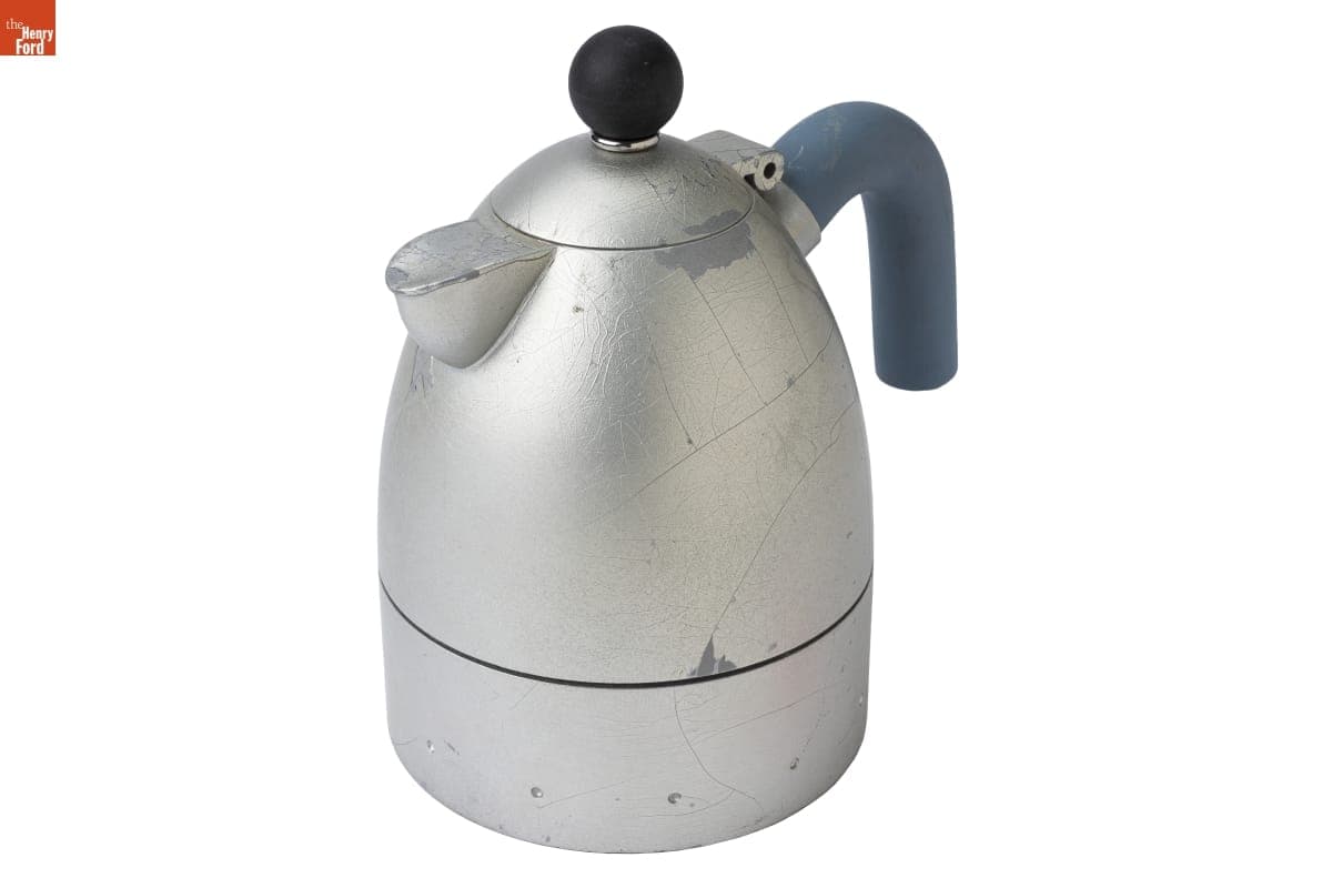 "Pelicano" Espresso Coffee Maker Model, Alessi 1995