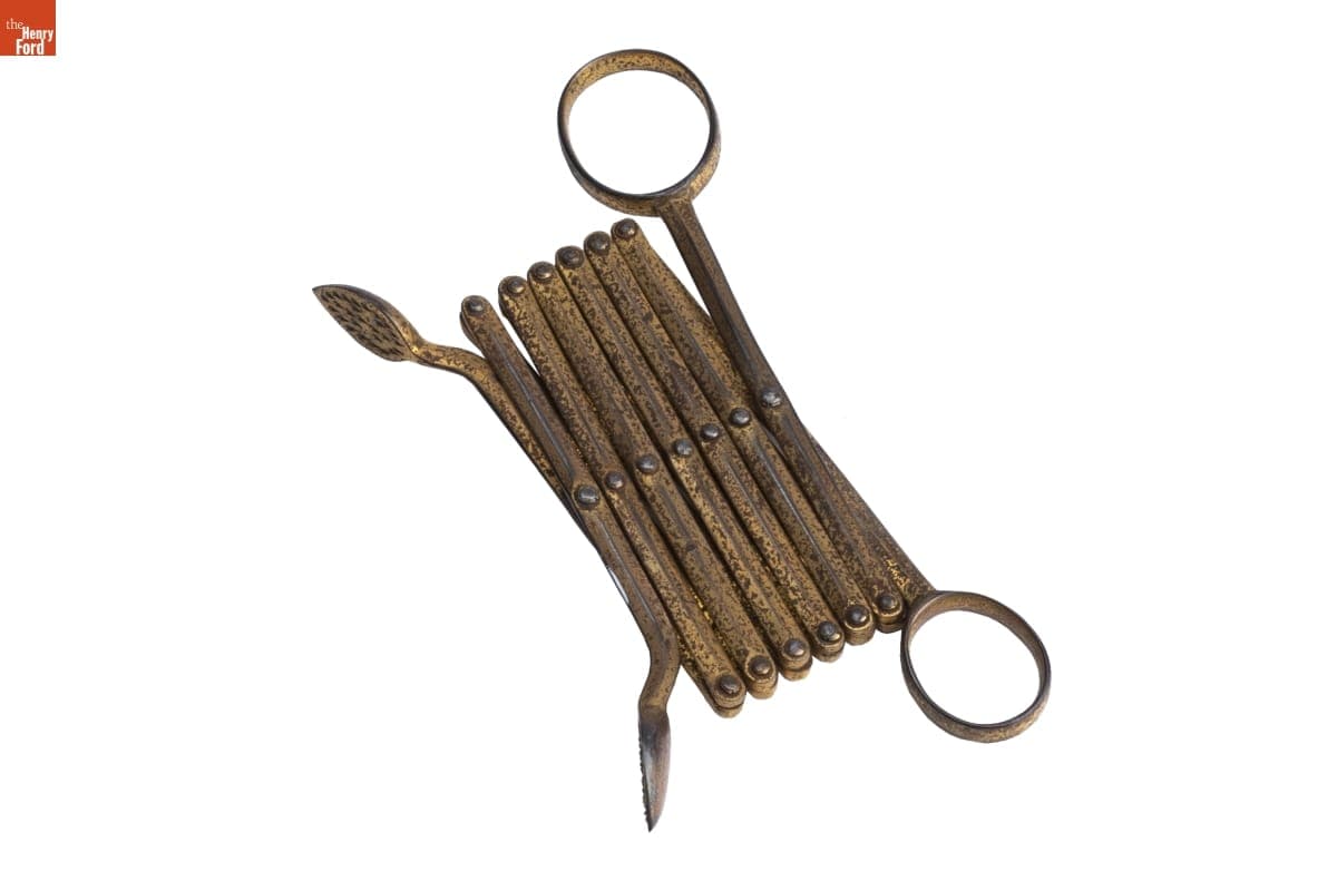 Pipe Tongs, circa 1800
