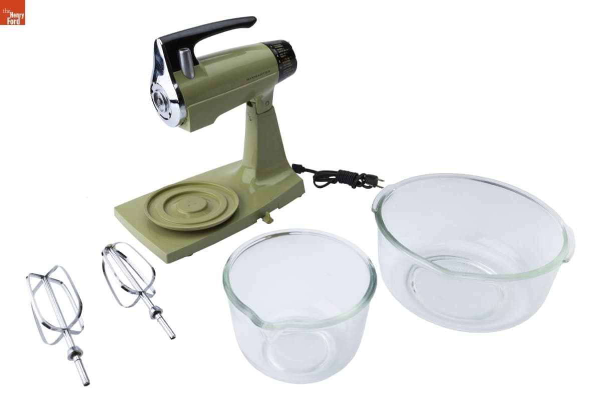 Sunbeam Mixmaster Electric Mixer, circa 1965