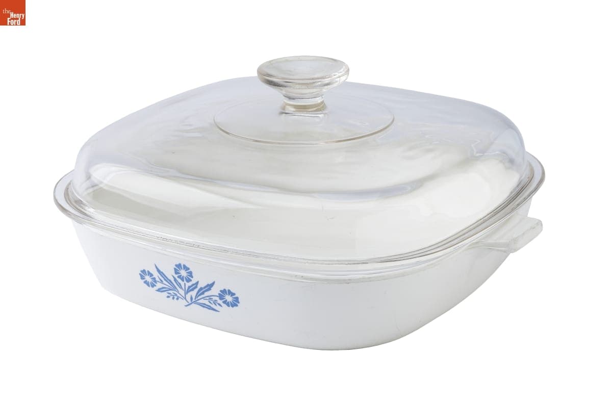 Corning Ware Casserole Dish, 1960-1961