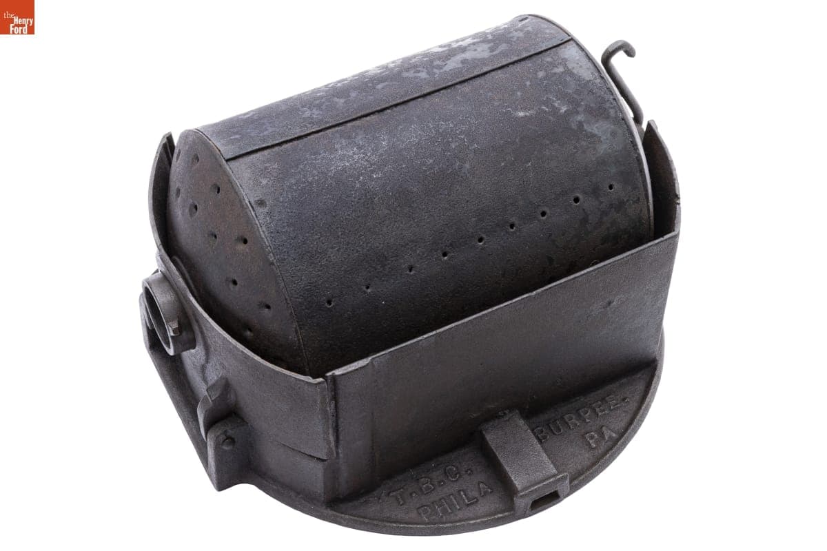 T. B. C. Burpee Family Coffee Roaster, circa 1895