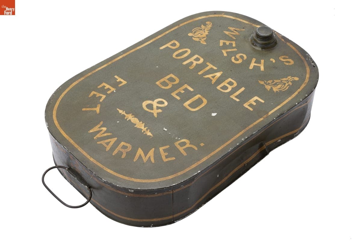 Welsh's Bed and Feet Warmer