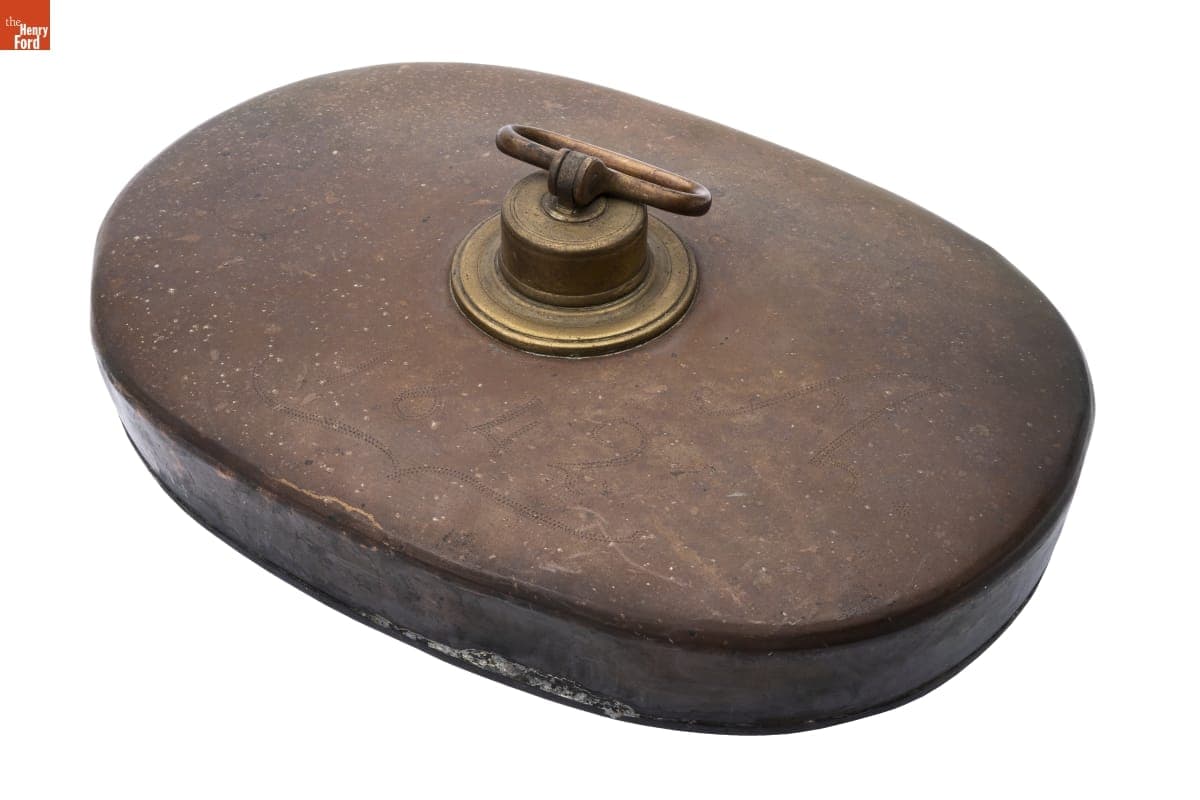 Foot or Bed Warmer, 1842