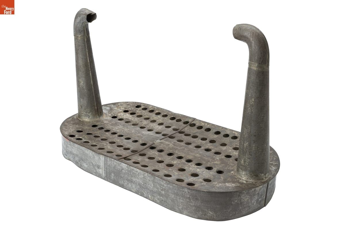 Wash Boiler Steam Releasing Cover, 1860-1899