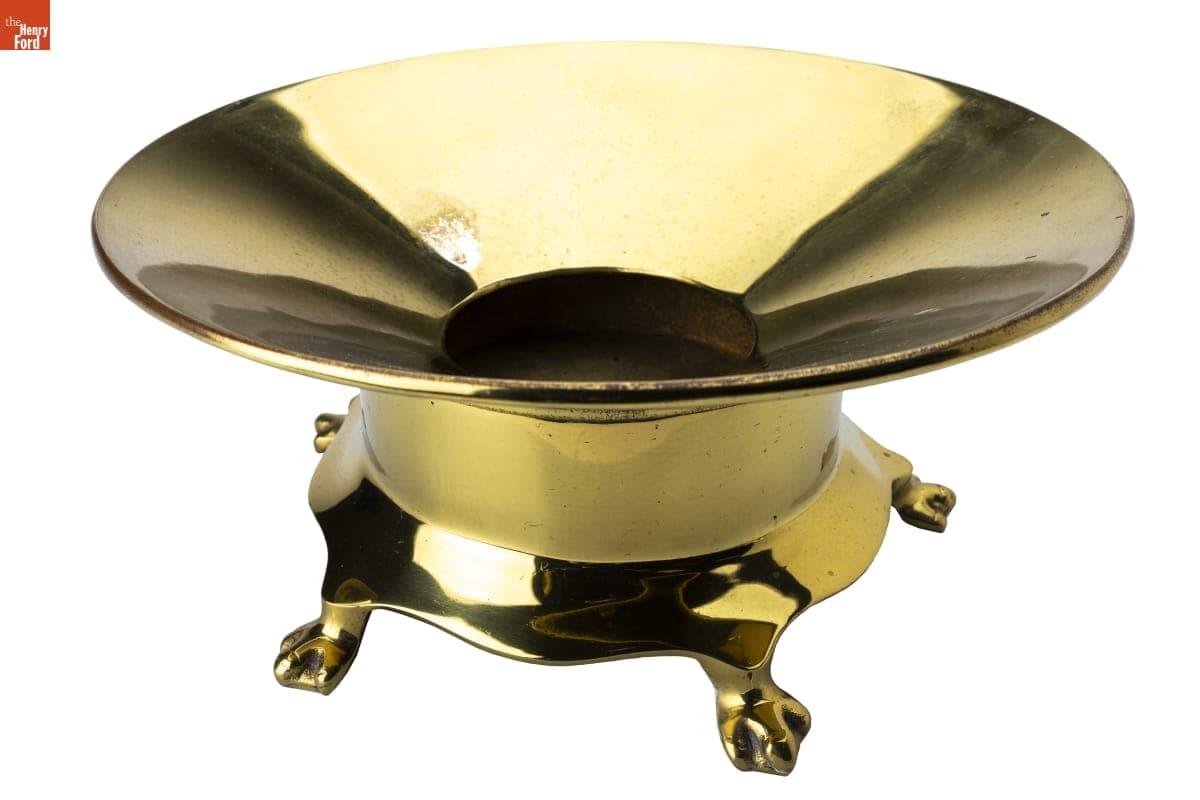 Adams & Westlake Company Spittoon, circa 1890