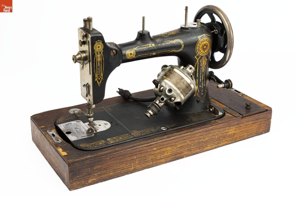 Western Electric No. 2 Portable Sewing Machine, circa 1920
