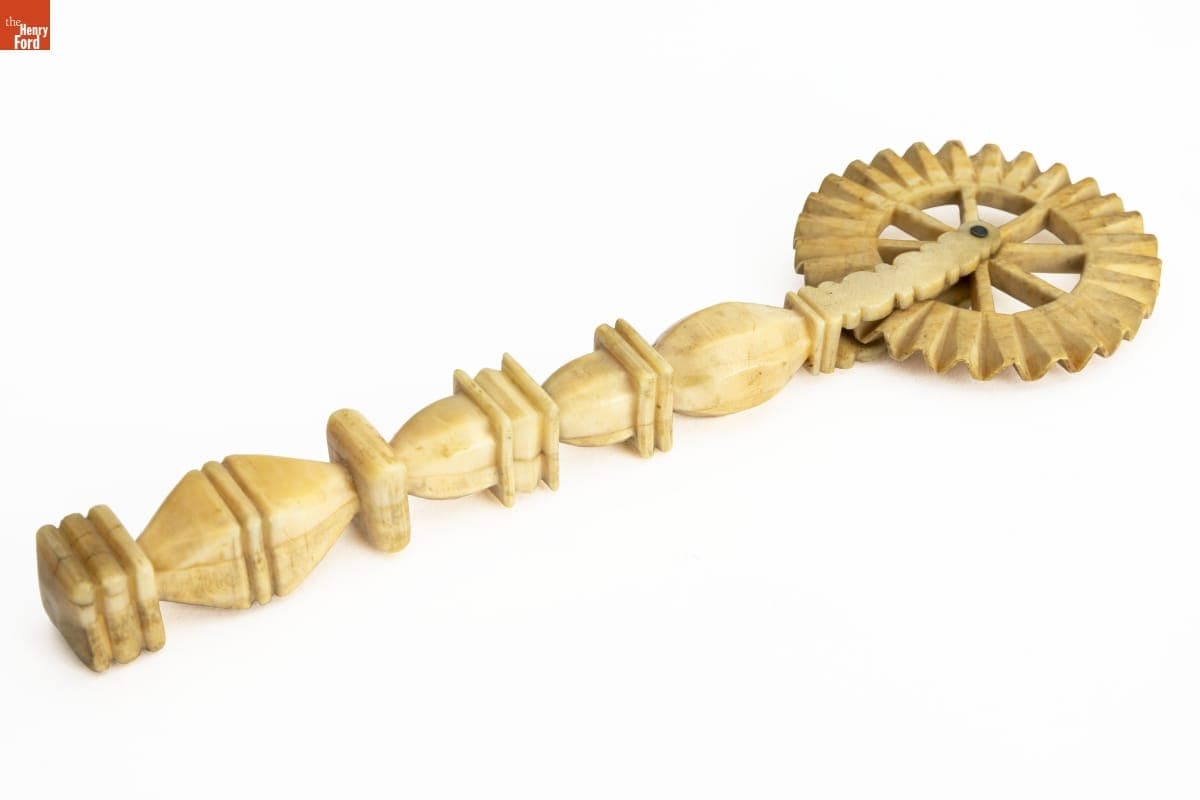 Pie Crimper, circa 1850