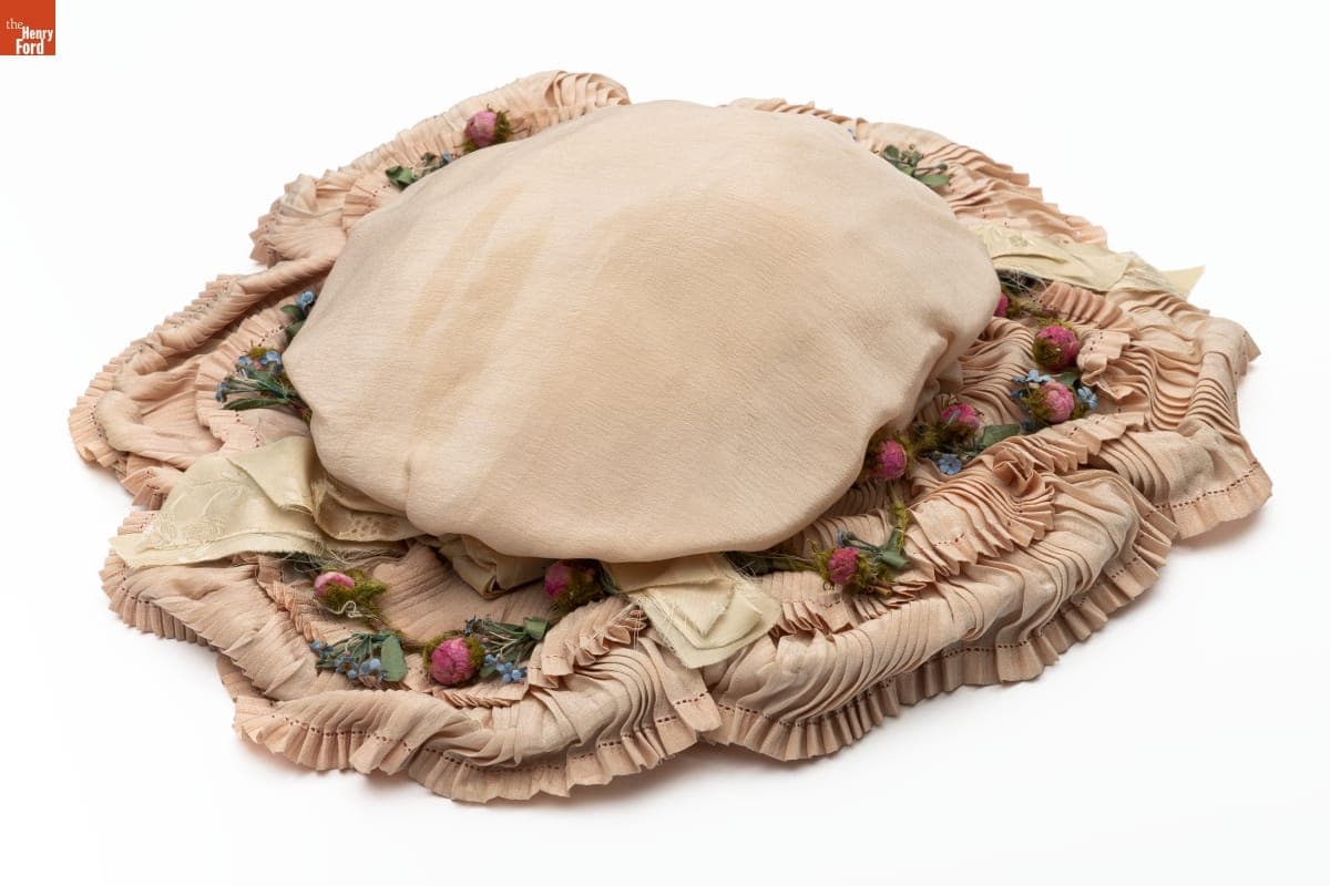 Bridesmaid Hat, Worn by Antoinette LeBay