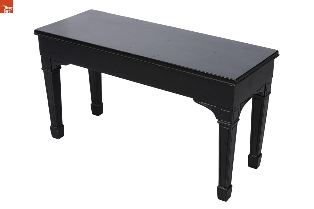 Steinway & Sons Piano Bench, 1923