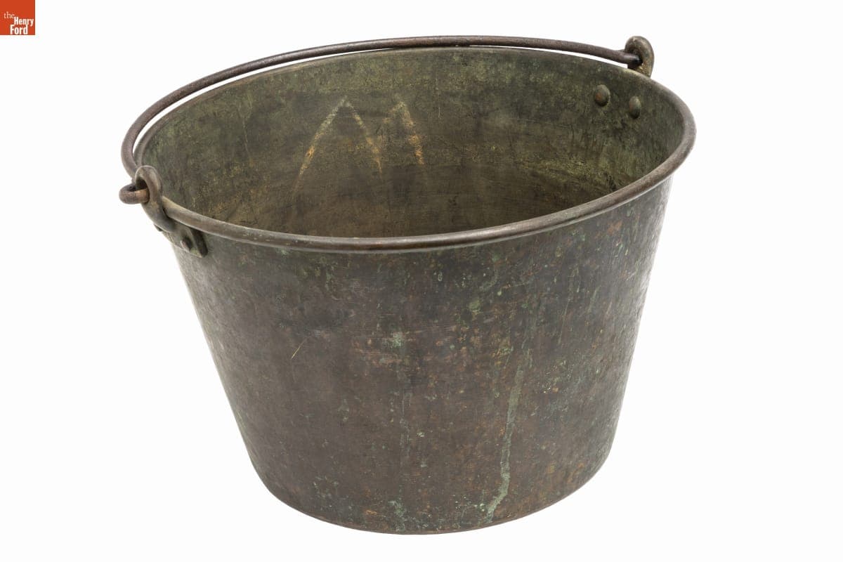 Edward Miller & Co. Kettle, 1870-1900