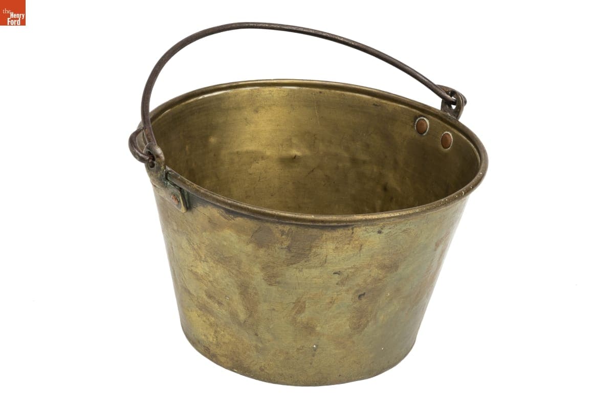 Waterbury Brass Co. Kettle, 1851-1860