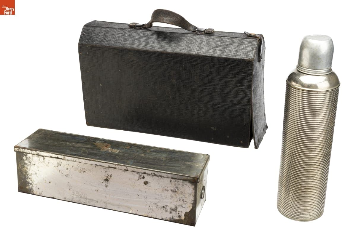 Lunch Box, 1910-1956