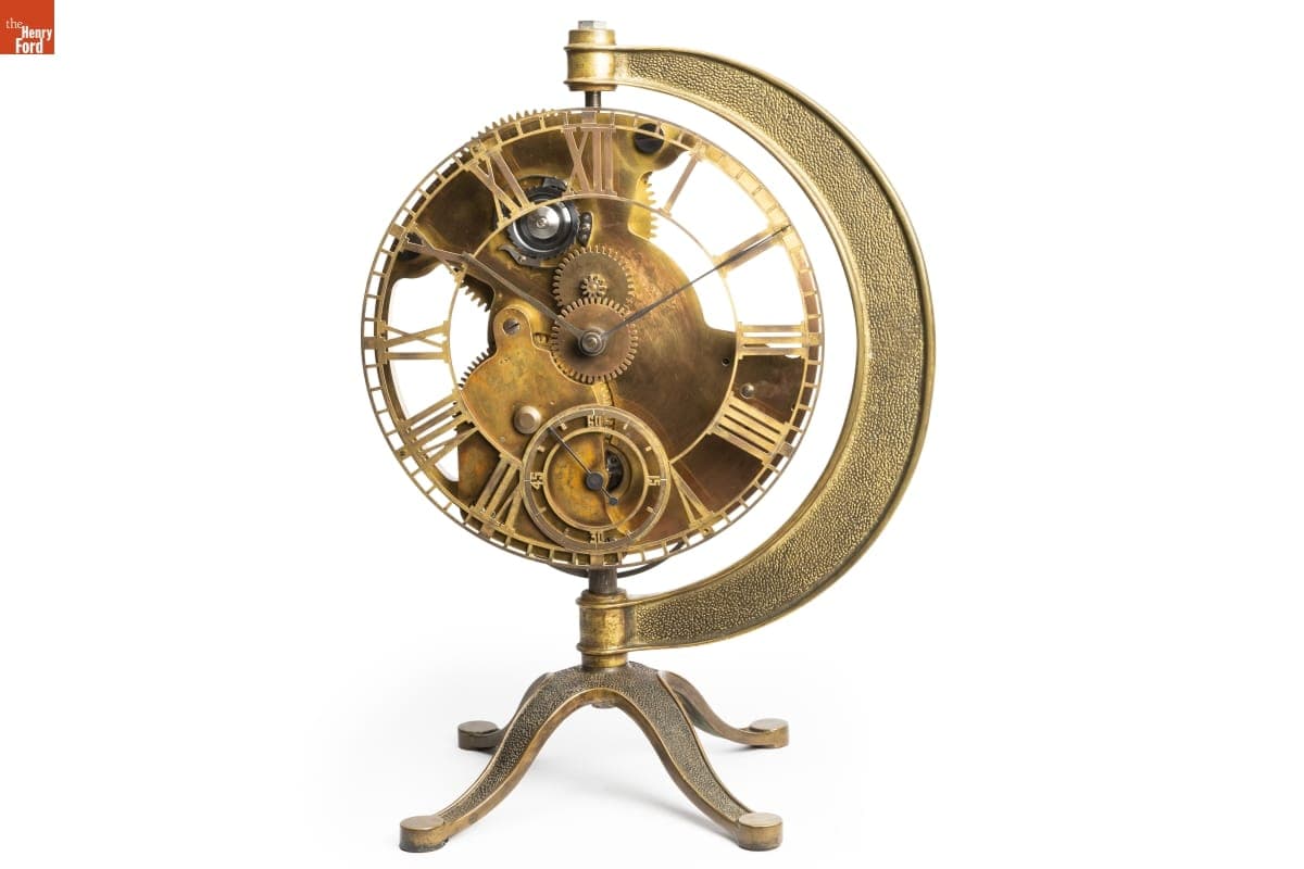 Watch Movement and Dial Model, 1925-1940