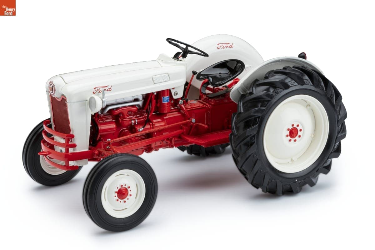 Franklin Mint 1953 Ford Golden Jubilee Tractor Model, circa 2000