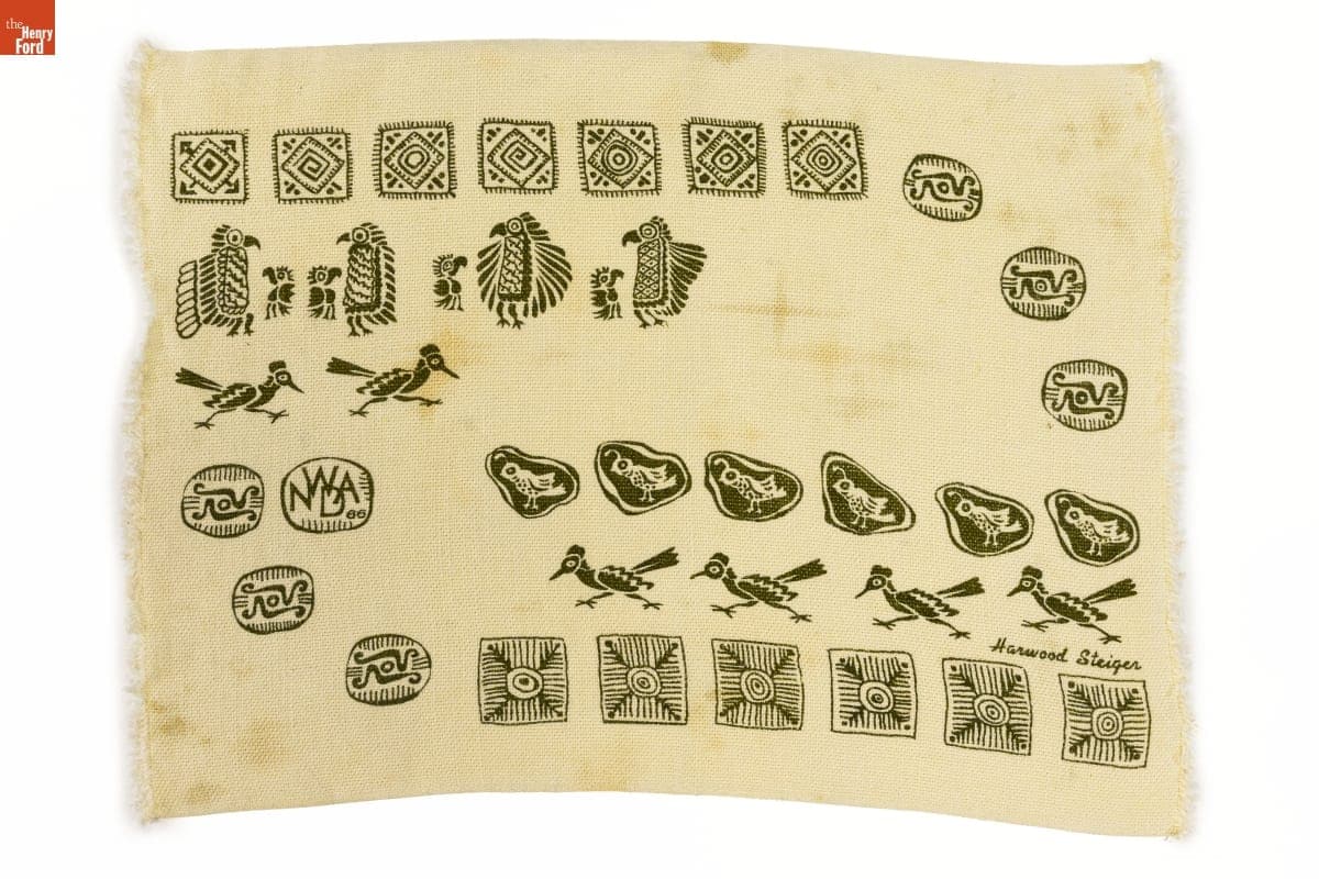 Harwood Steiger Placemat