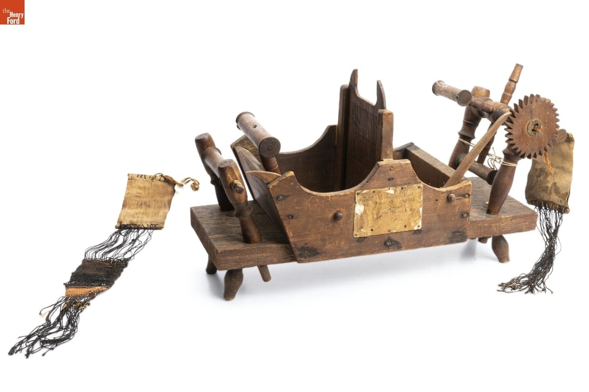 Table Loom, 1747